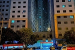 Hà Nội: Phát hiện người đàn ông rơi ở chung cư 45 tầng sau tiếng động lớn trong đêm