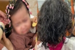 Bé gái 1,5 tuổi khóc ngằn ngặt khi đi làm tóc xoăn đón Tết: Bố mẹ thích chứ con đâu thích!