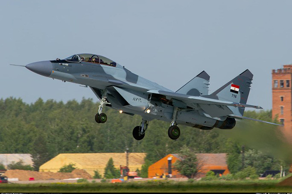 MiG-29, tiêm kích MiG-29, tiêm kích Nga, căn cứ Nga.