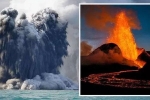Núi lửa phun trào cảnh báo trái đất đang bị đẩy đến bờ vực thảm họa