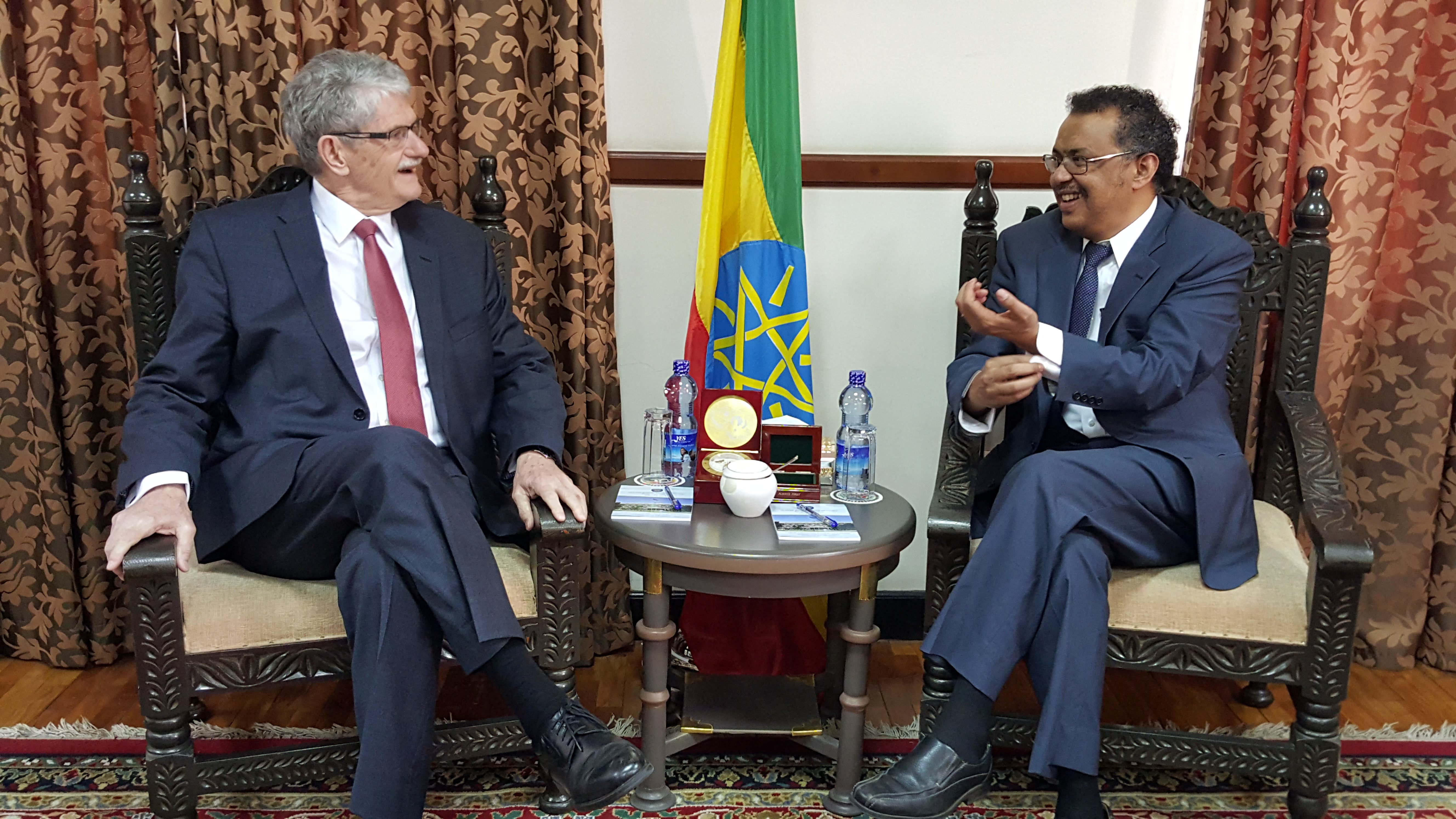 Ông Tedros từng là ngoại trưởng Ethiopia từ năm 2012 tới năm 2016. Ảnh: Liên Hợp Quốc.