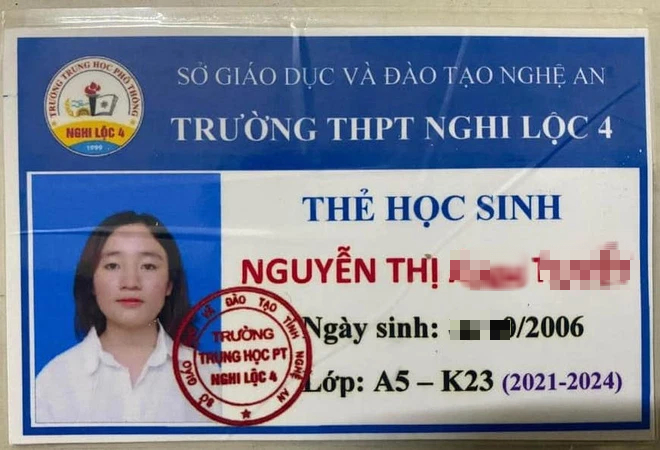 ​  T. là học sinh trường THPT Nghi Lộc 4.