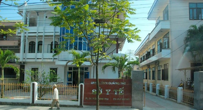 Sở Y tế tỉnh Quảng Trị