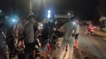 Bình Thuận: Tông trực diện vào xe tải, 1 người tử vong