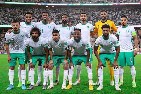 Tuyển Saudi Arabia tiếp tục bất bại ở vòng loại thứ ba World Cup 2022