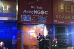 TP.HCM: Cháy nhà mặt tiền đường Lý Thái Tổ trong đêm