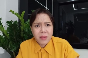 Việt Hương tức giận: 'Lớn ăn nói văn hóa tí, có pháp luật lo chị lo chi cho cực'