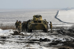Ukraine kêu gọi Nga rút quân khỏi biên giới