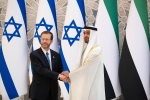 UAE bị tấn công bằng tên lửa giữa lúc tổng thống Israel ghé thăm