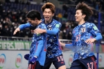 Kết liễu đối thủ bằng siêu phẩm đẳng cấp, Nhật Bản 'đặt một chân' vào VCK World Cup