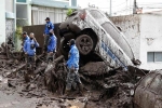 Sườn đồi sụp đổ khiến 22 người chết ở Ecuador