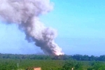 Vụ cháy tại kho K870: Ban đầu xác định cháy tại khu vực kho quân khí