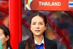 Nữ trưởng đoàn Thái Lan chúc mừng tuyển Việt Nam thắng Trung Quốc: 'Đông Nam Á rung chuyển'
