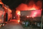 Hỏa hoạn thiêu rụi nhà dân ở TP.HCM