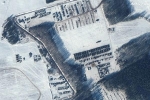 Ảnh vệ tinh cho thấy quân đội, khí tài biên giới Belarus - Ukraine