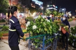 TP.HCM: Gần 500 nhân sự thu dọn đường hoa Nguyễn Huệ trong đêm