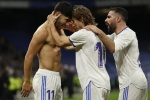 Real Madrid giành 3 điểm nhờ cú sút xa của Asensio