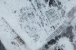 Ảnh vệ tinh mới cho thấy căn cứ Yelnya của Nga gần như trống không