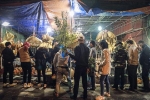 Bị dừng tổ chức nhưng chợ Viềng, Phủ Dầy Nam Định vẫn chật kín người