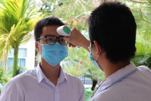 800 học sinh ở Quảng Nam tạm nghỉ vì trường có 16 người mắc Covid-19