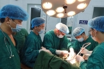 Phẫu thuật thành công cứu sống bệnh nhân bị vật sắc nhọn đâm xuyên gan