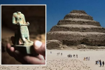 Giải mã bí ẩn về bức tượng không đầu, chuyên gia bất ngờ: Người phát minh ra kim tự tháp
