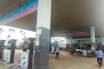 CLIP: Một cửa hàng xăng dầu ở Bình Định bị 'tố' không bán xăng, đuổi khách đi