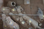 Nóng: Phát hiện 20 tượng chiến binh mới trong mộ Tần Thủy Hoàng