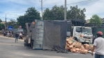 Tây Nguyên: Điều tra vụ tai nạn liên hoàn giữa 3 chiếc xe tải