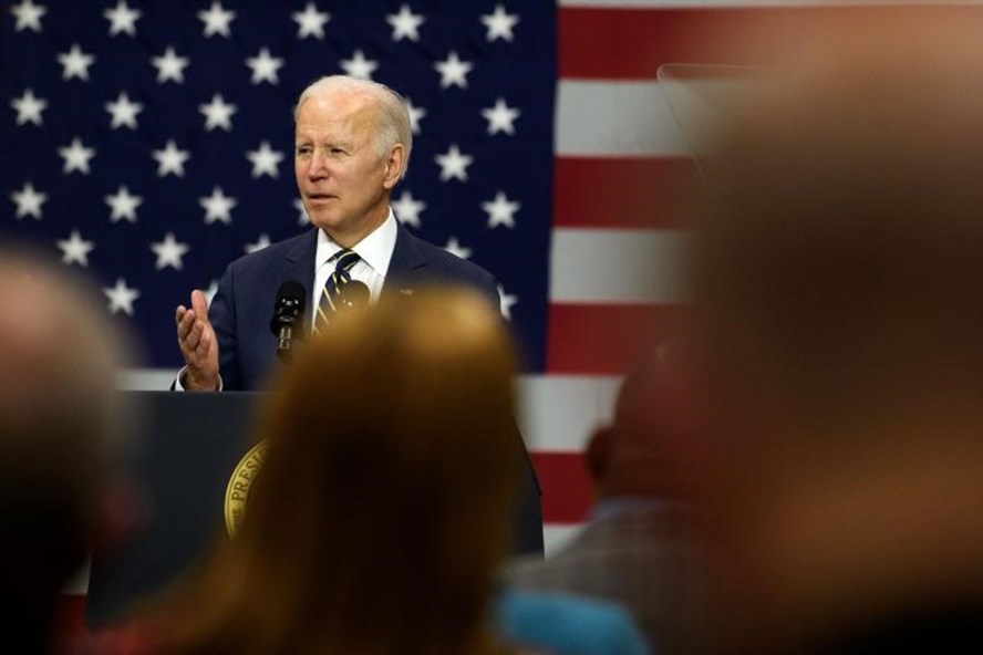 Chính quyền ông Joe Biden cam kết tham gia sâu hơn vào Ấn Độ Dương - Thái Bình Dương. Ảnh: AFP.