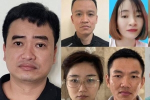 Điểm danh loạt cán bộ bị khởi tố liên quan vụ Việt Á