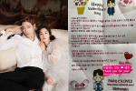 Bi Rain công khai thư tình ngọt lịm tim nhân Valentine, ơ kìa nhưng sao tác giả lại không phải Kim Tae Hee?