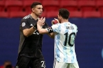 FIFA cấm thi đấu 4 tuyển thủ Argentina ở vòng loại World Cup