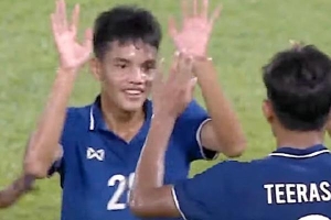Thái Lan ra mắt cầu thủ 16 tuổi ở giải U23 Đông Nam Á
