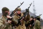 Chỉ huy quân ly khai Ukraine chiêu binh