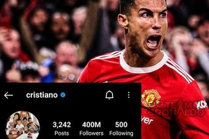 Ronaldo kiếm hơn 12 tỷ đồng mỗi bài đăng trên Instagram nhờ tài khoản 'pha-ke'