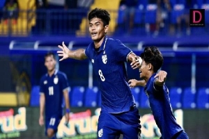 Cầu thủ U23 Thái Lan nắn gân U23 Việt Nam trước trận 'chung kết' sớm