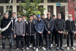 Nam thanh niên bị nhóm cướp truy đuổi từ quận Long Biên sang huyện Đông Anh