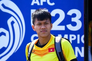 4 cầu thủ U23 Việt Nam đi đường bộ sang Campuchia để kịp đấu Thái Lan