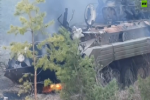 Nga công bố video phá hủy xe bọc thép Ukraine 'xâm nhập'