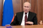Điểm đáng chú ý trong bài phát biểu của ông Putin sau khi động binh