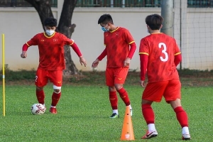 U23 Việt Nam chỉ còn 11 cầu thủ âm tính, liệu có đủ quân số đấu Thái Lan?