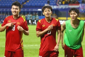 U23 Việt Nam được thưởng 600 triệu đồng sau vòng bảng