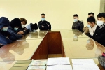 Tham gia 'xóc đĩa' qua mạng inernet, 9 nam thanh niên cùng bị bắt giữ