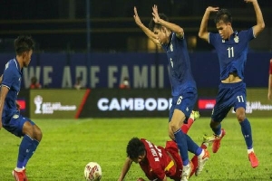 Vượt qua Lào, U23 Thái Lan hẹn đấu U23 Việt Nam ở chung kết Giải U23 Đông Nam Á