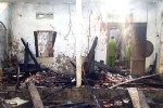 Lạng Sơn: Hỏa hoạn trong nhà, nghi do cháy thiết bị sưởi mùa đông