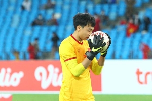 Thủ môn U23 Việt Nam cầu nguyện ở loạt đá luân lưu