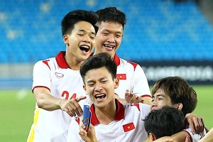 U23 Việt Nam được thưởng 900 triệu đồng sau trận thắng Timor Leste
