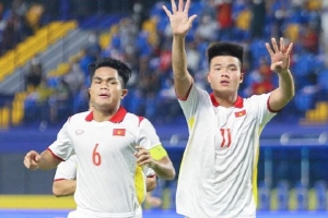 U23 Việt Nam có thể đăng ký 19 cầu thủ ở trận chung kết