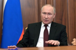 Ông Putin lần đầu phát biểu từ khi phát động tấn công Ukraine